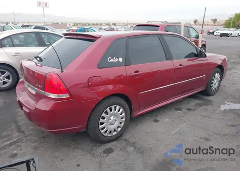 2006 Chevrolet Malibu Maxx Lt from USA, damaged, VIN 1G1ZT63836F210500